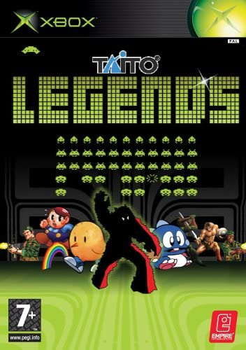 Xbox Classic-Taito Legends Tweedehands
