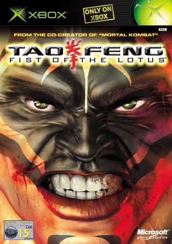 Xbox Classic-Tao Feng: Fist of the Lotus Tweedehands