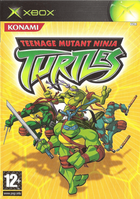 Xbox Classic-Teenage Mutant Ninja Turtles Tweedehands