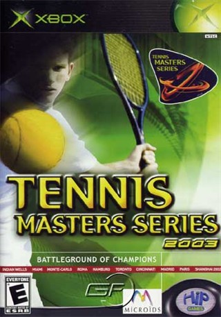 Xbox Classic-Tennis Masters Series 2003 Tweedehands