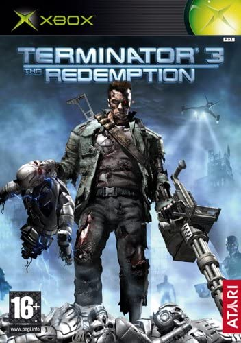 Xbox Classic-Terminator 3: The Redemption Tweedehands