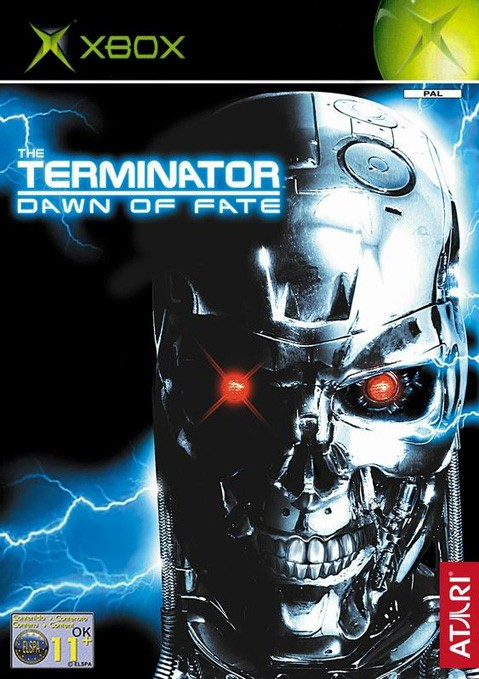 Xbox Classic-Terminator Dawn of Fate Tweedehands