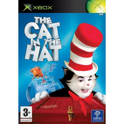 Xbox Classic-The Cat in the Hat Tweedehands