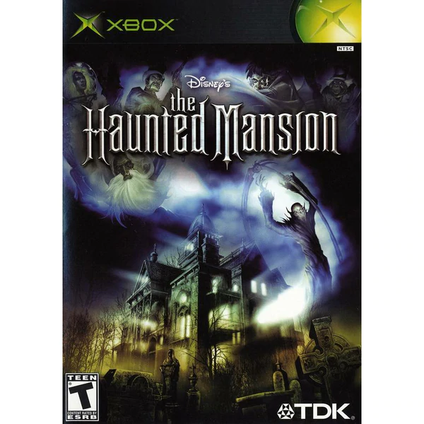 Xbox Classic-The Haunted Mansion Tweedehands