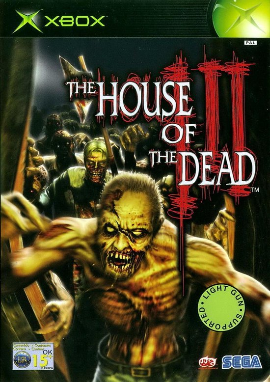 Xbox Classic-The House of the Dead 3 Tweedehands