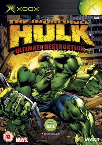Xbox Classic-The Incredible Hulk: Ultimate Destruction Tweedehands