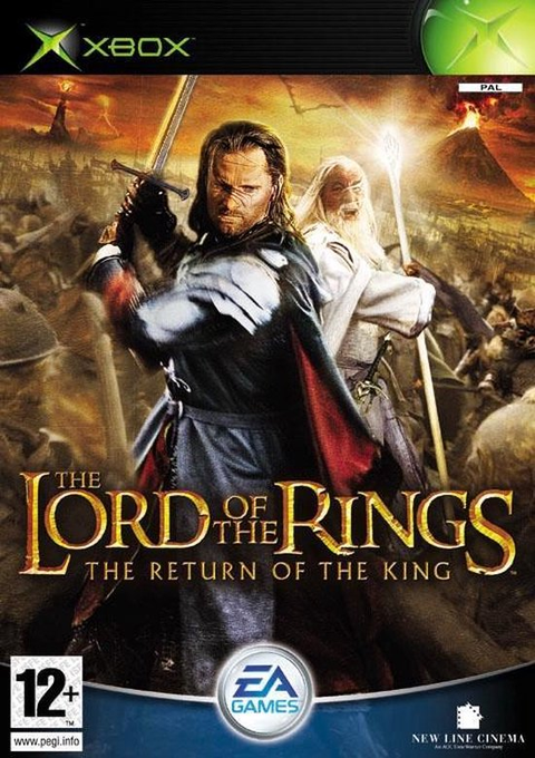Xbox Classic-The Lord of the Rings Return of the King Tweedehands