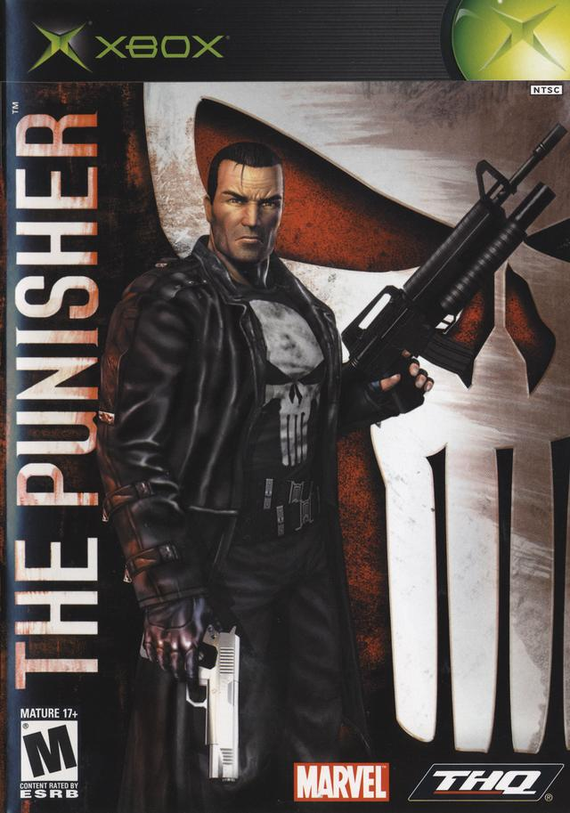 Xbox Classic-The Punisher Tweedehands