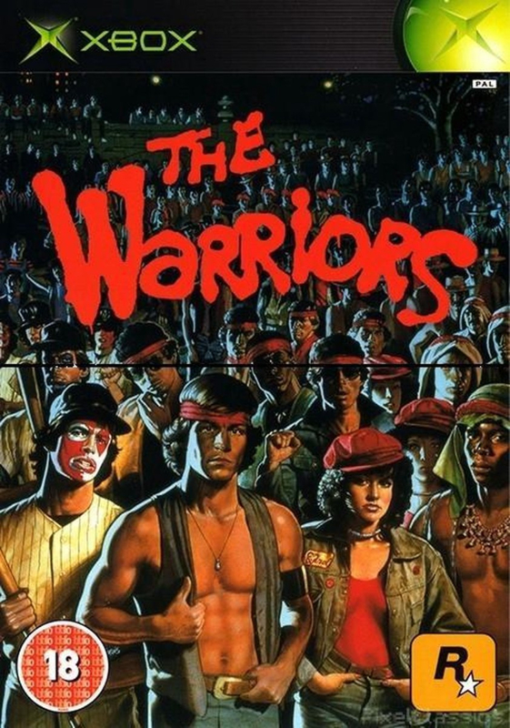 Xbox Classic-The Warriors Tweedehands