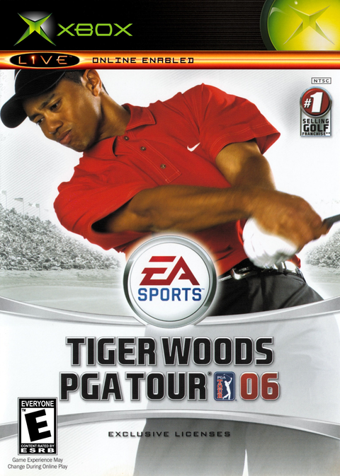 Xbox Classic-Tiger Woods PGA Tour 06 Tweedehands