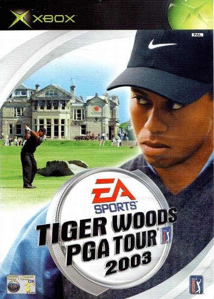 Xbox Classic-Tiger Woods PGA Tour 2003 Tweedehands