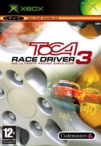 Xbox Classic-TOCA Race Driver 3 Tweedehands