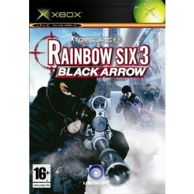 Xbox Classic-Tom Clancy's Rainbow Six 3: Black Arrow Tweedehands