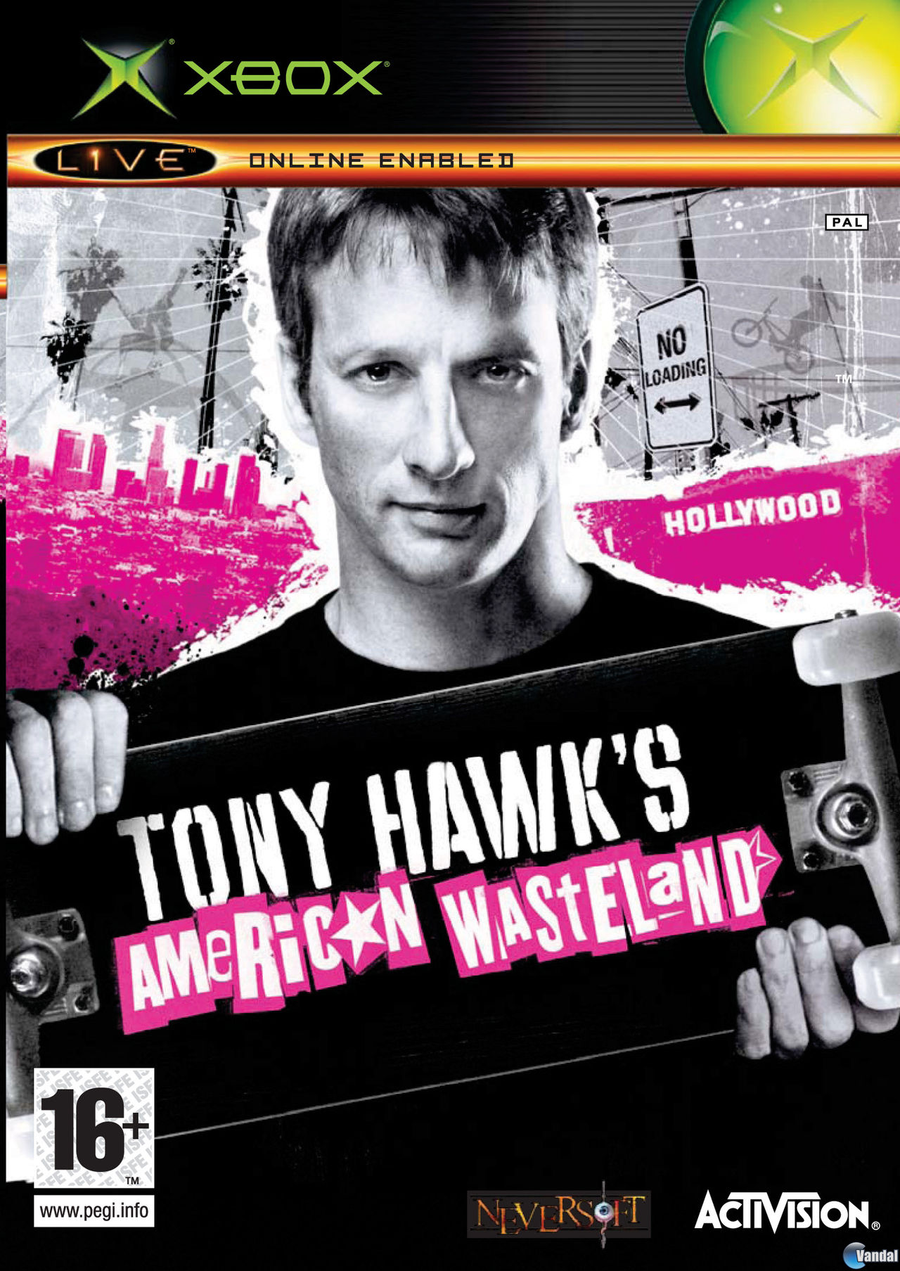 Xbox Classic-Tony Hawk American Wasteland Tweedehands