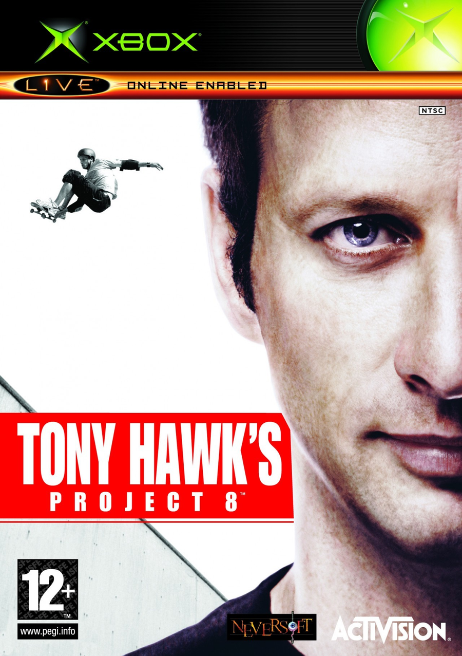 Xbox Classic-Tony Hawk Project 8 Tweedehands