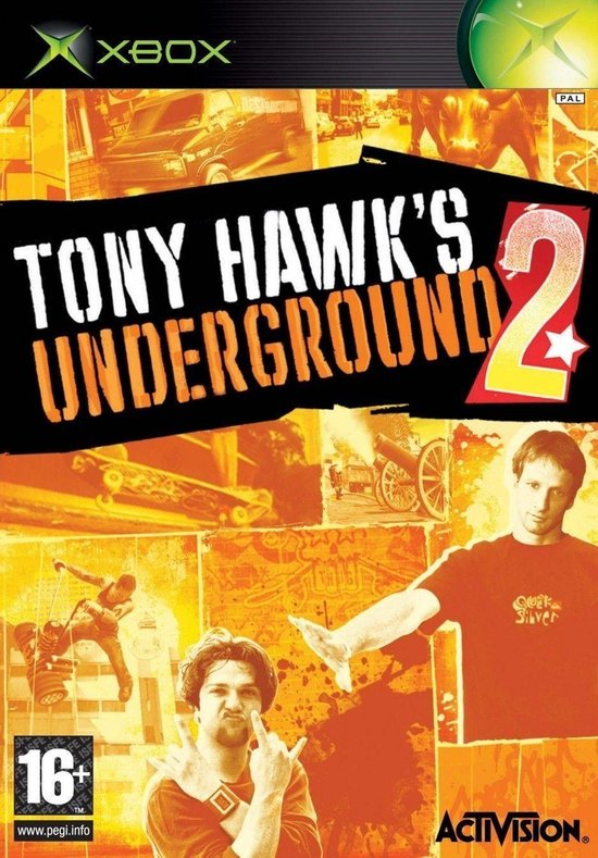 Xbox Classic-Tony Hawk Underground 2 Tweedehands