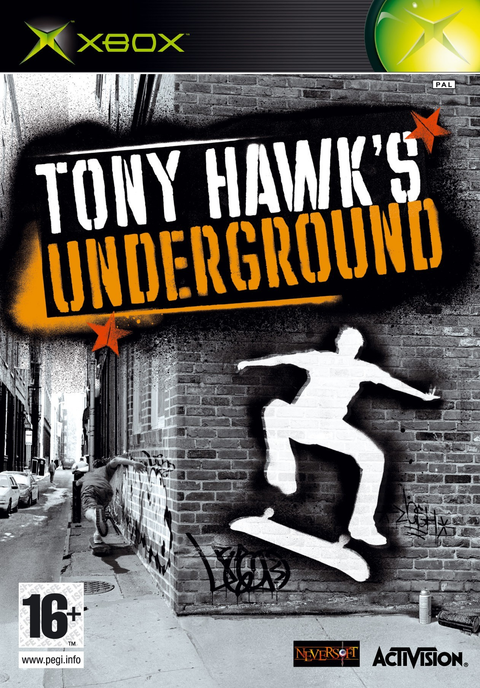 Xbox Classic-Tony Hawk Underground Tweedehands