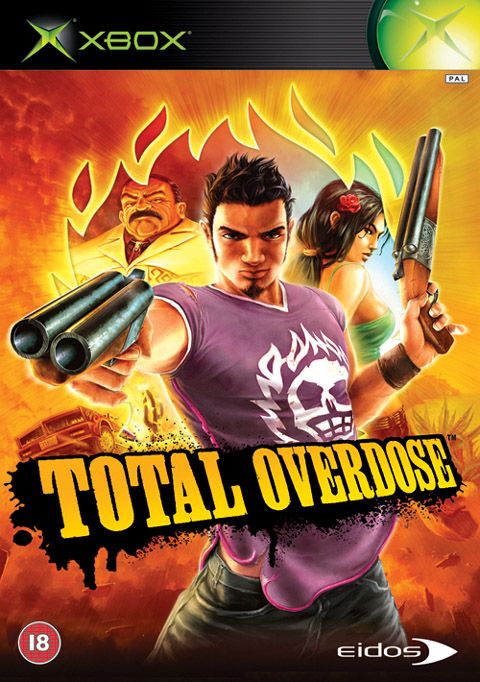 Xbox Classic-Total Overdose Tweedehands