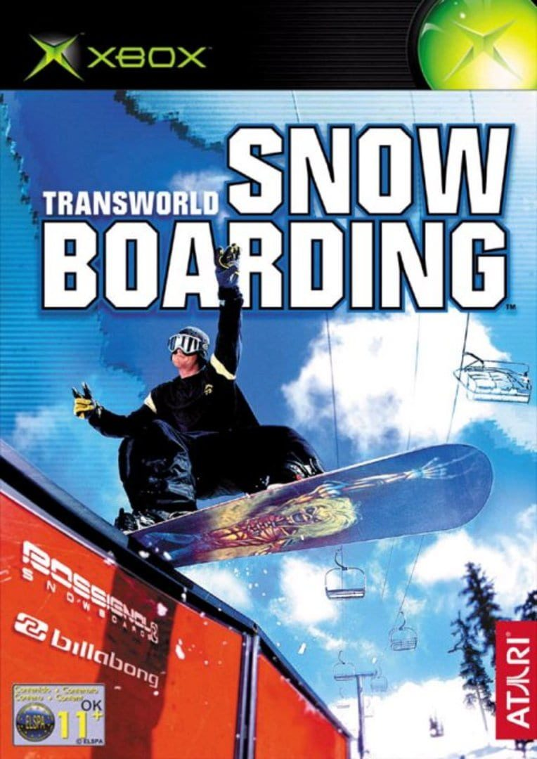 Xbox Classic-Transworld Snowboarding Tweedehands
