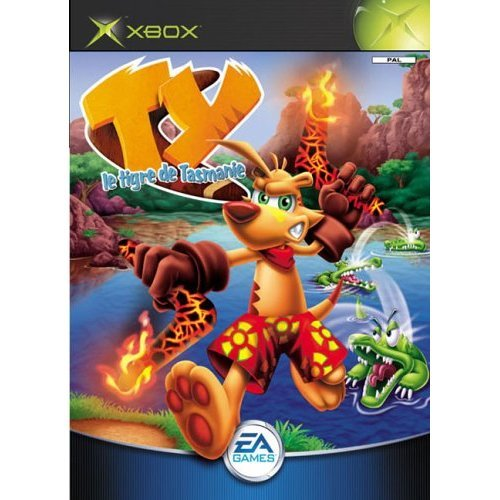 Xbox Classic-Ty the Tasmanian Tiger Tweedehands