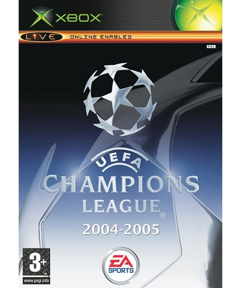 Xbox Classic-UEFA Champions League 2004-2005 Tweedehands