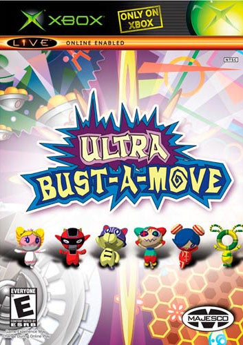 Xbox Classic-Ultra Bust-a-Move Tweedehands