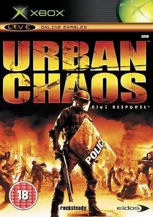 Xbox Classic-Urban Chaos: Riot Response Tweedehands