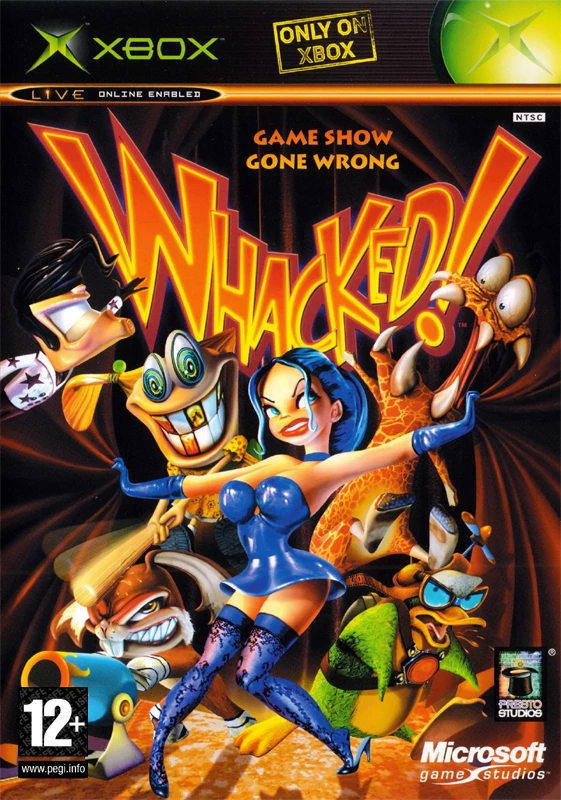 Xbox Classic-Whacked Tweedehands