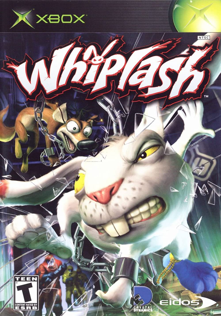 Xbox Classic-Whiplash Tweedehands