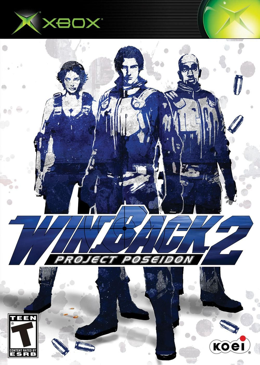 Xbox Classic-WinBack 2: Project Poseidon Tweedehands