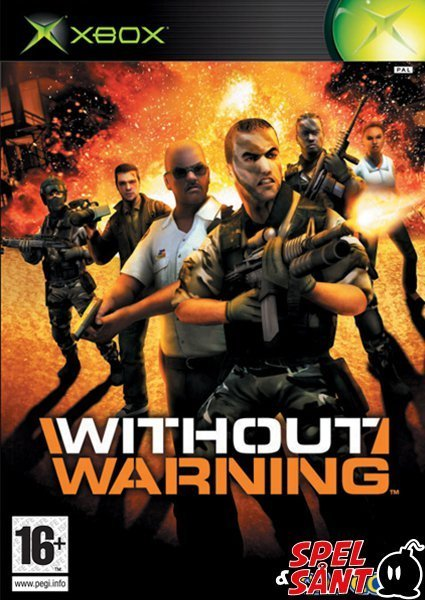 Xbox Classic-Without Warning Tweedehands