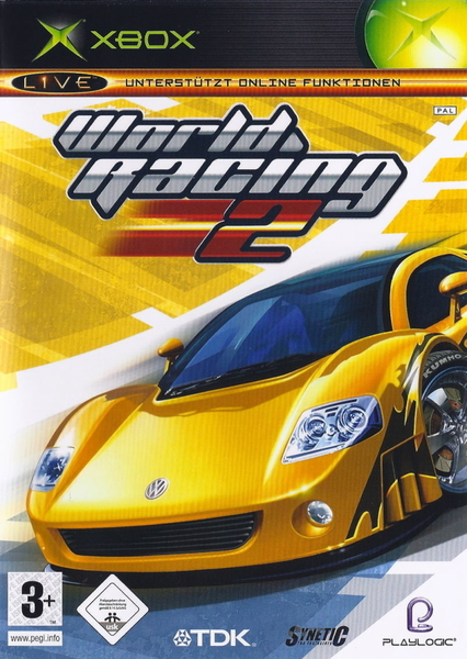 Xbox Classic-World Racing 2 Tweedehands
