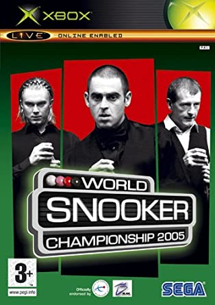 Xbox Classic-World Snooker Championship 2005 Tweedehands