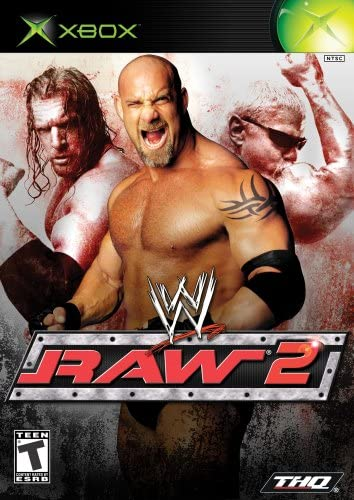 Xbox Classic-WWE Raw 2 Tweedehands