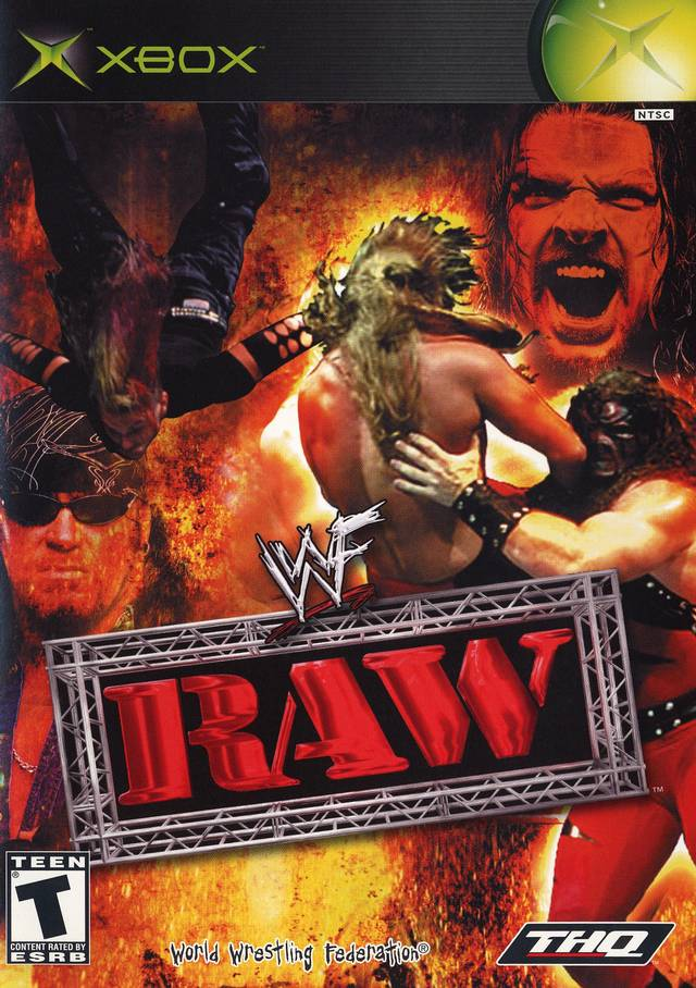 Xbox Classic-WWF RAW Tweedehands