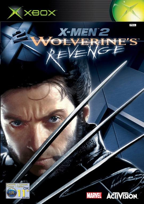 Xbox Classic-X-Men 2: Wolverine's Revenge Tweedehands
