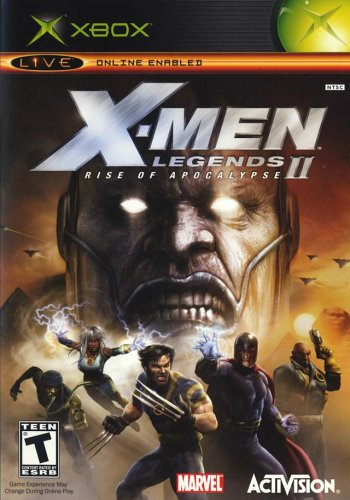 Xbox Classic-X-men Legends II Tweedehands