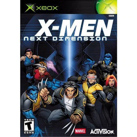 Xbox Classic-X-Men: Next Dimension Tweedehands