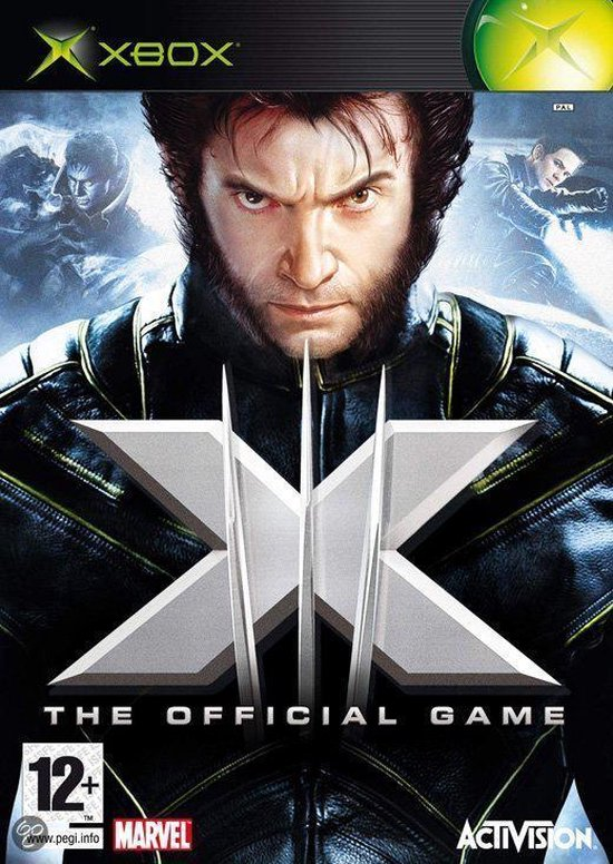 Xbox Classic-X-Men: The Official Game Tweedehands
