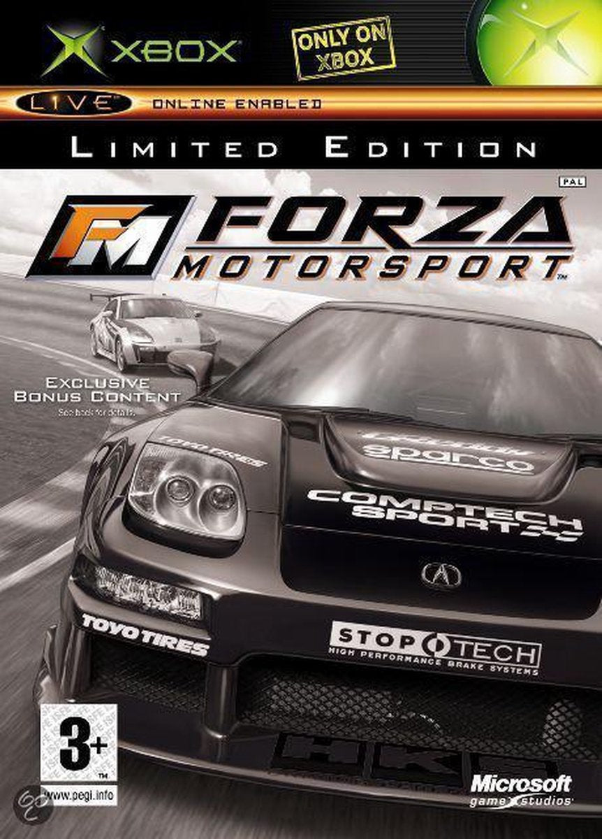 Xbox-Forza MotorSport Limited Editon Tweedehands