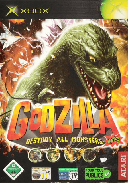 Xbox-Godzilla: Destroy All Monsters Melee Tweedehands