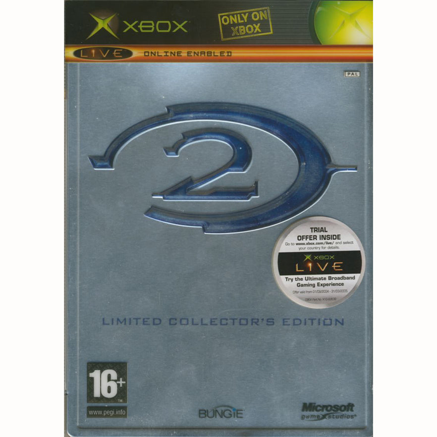 Xbox-Halo 2 - Limited Collectors Edition Tweedehands