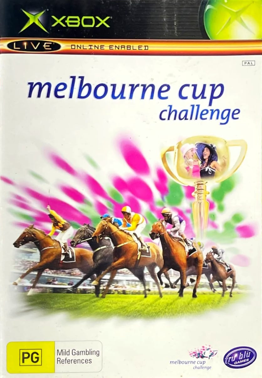 Xbox-Melbourne Cup Challenge Tweedehands