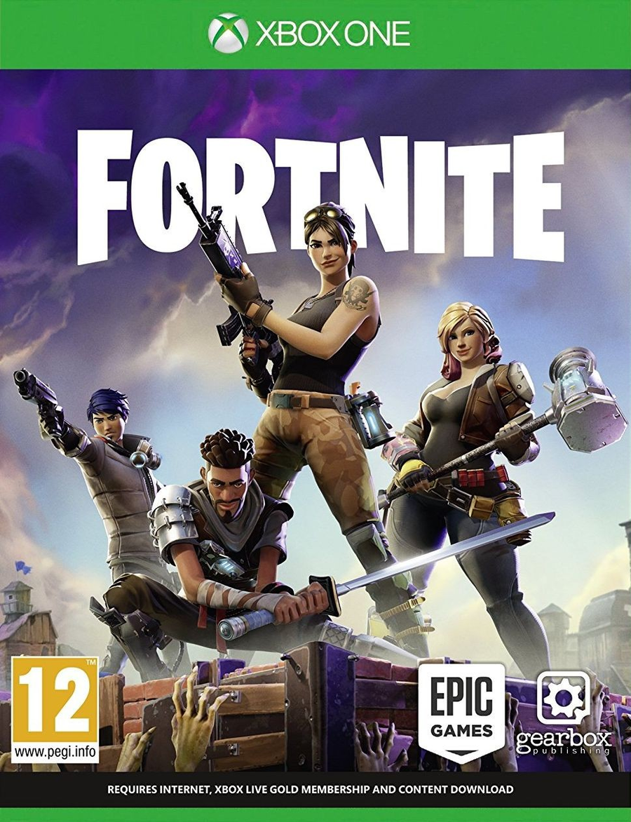 Xbox One-Fortnite Tweedehands