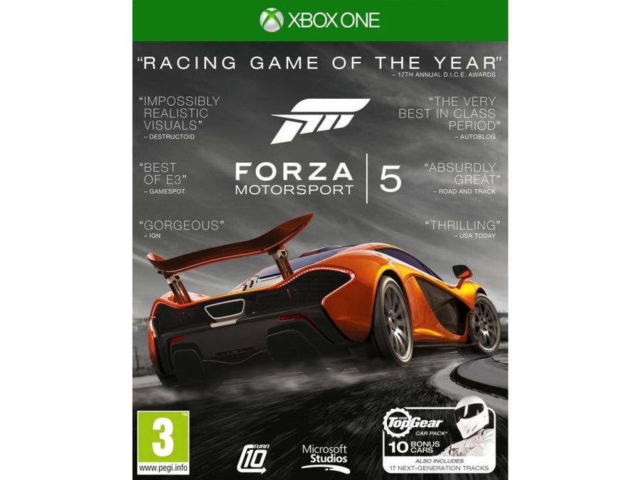 Xbox One-Forza Motorsport 5 - Racegame Van Het Jaar Tweedehands