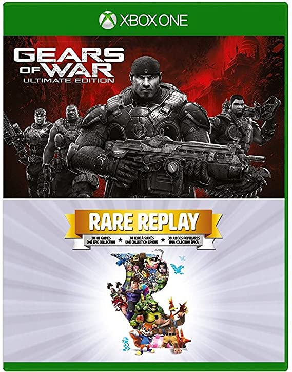 Xbox One-Gears of War Ultimate Edition and Rare Replay Tweedehands