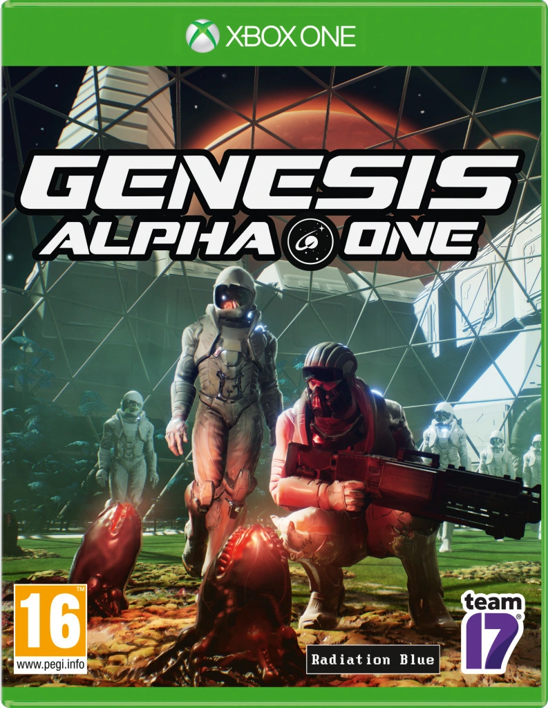 Xbox One-Genesis Alpha One Tweedehands