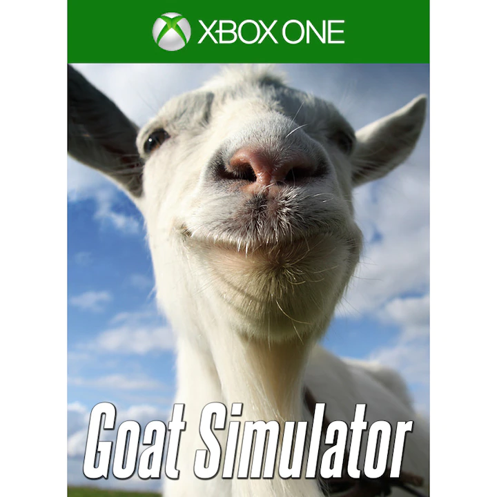 Xbox One-Goat Simulator Tweedehands