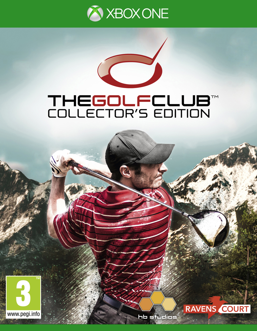 Xbox One-Golf Club Collector's Edition Tweedehands