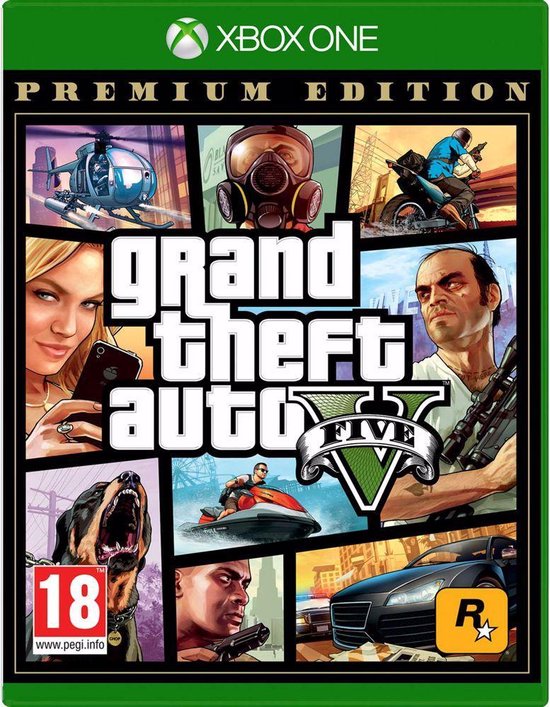Xbox One-Grand Theft Auto V - Premium Edition Tweedehands
